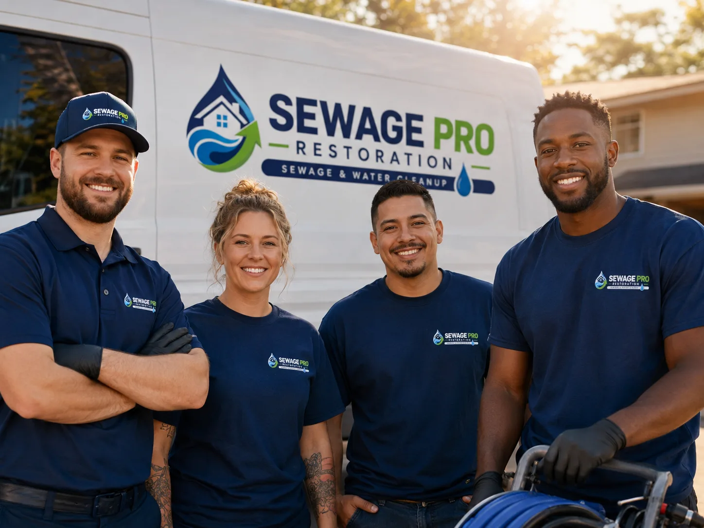 Sewage Cleanup Services company in Blanford, IN